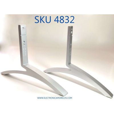 KIT DE BASES PARA TV HITACHI NUEVAS / NUMERO DE PARTE 02-526210-300 / MODELO 65U2000 STD